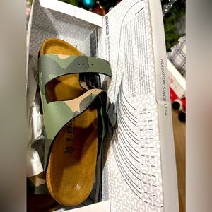 Kids Camo Birkenstocks